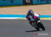 Veda Pratama percaya diri menatap balapan di Amerika Serikat