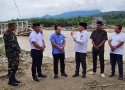 Bupati TRK Harap Pemerintah Pusat Segera Perbaiki Jembatan Alue Wakie