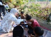 Mudik ke Seunuddon, Kak Na Santuni Anak Yatim dan Ziarah ke Makam Keluarga
