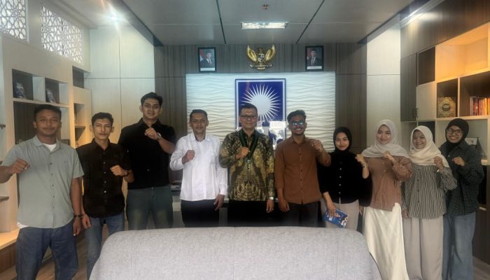 Musriadi Aswad Undang Ketua Komisariat HMI Aceh Besar, Bahas Penguatan Organisasi