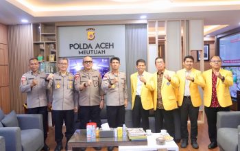 Polda Aceh dan Universitas Teuku Umar Teken MoU, Perkuat Kerja Sama Pendidikan dan Pengabdian Masyarakat