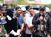 Wabup Syukri Serahkan Usulan Pembangunan Embung dan Waduk kepada Komisi V DPR RI