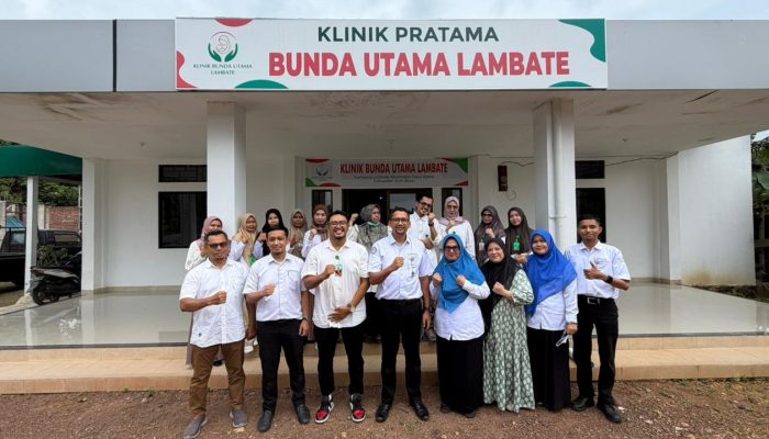 BPJS Kesehatan Gelar Kredensialing di Klinik Bunda Utama Lambate untuk Tingkatkan Layanan JKN-KIS