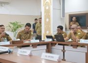 Pimpin Rakor Penanggulangan Bencana, Wagub Minta Kabupaten/Kota Fokus Persiapan Ramadhan