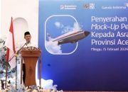 Wagub Aceh Hadiri Peresmian Pesawat Simulasi di Asrama Haji