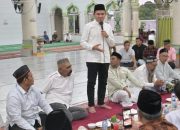 Wagub Aceh Buka Puasa Bersama Masyarakat Teupin Raya