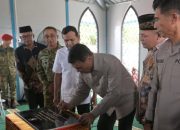 Wagub Aceh Bersama Menko Polkam Resmikan Hunian Tetap Korban Bencana di Aceh Utara