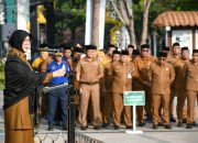 Apel Perdana Pasca Lebaran, Illiza Ajak ASN Buktikan Kinerja dan Perkuat Pelayanan Publik