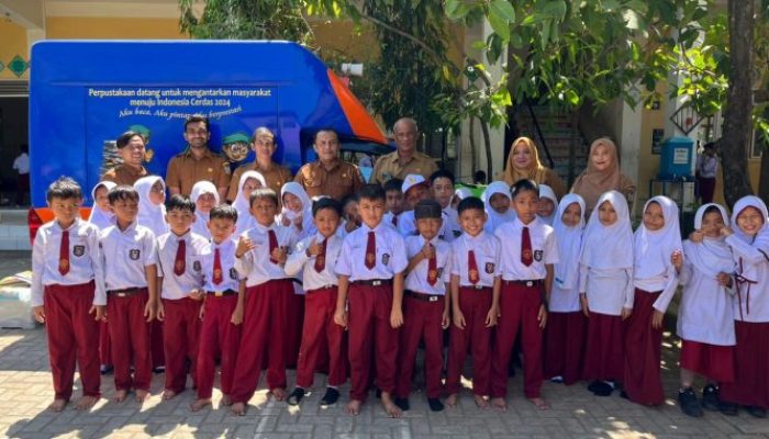Pelayanan Perpustakaan Keliling Hadir di Sekolah Dasar Negeri 21 Banda Aceh