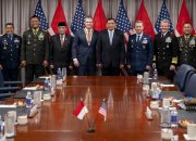 Indonesia-AS Bentuk Kemitraan Pertahanan Strategis, Perkuat Daya Tangkal Indo-Pasifik