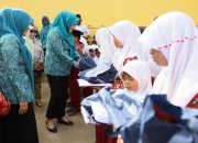 Bunda Guru Aceh Semangati Murid SD Negeri Tanah Rata