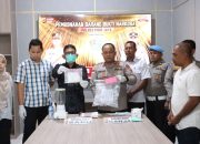 Polres Pidie Jaya Musnahkan Ratusan Gram Narkotika, Tegaskan Komitmen Perangi Peredaran Gelap