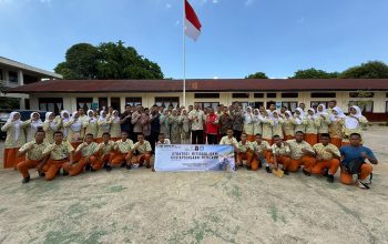 Siswa SMA Kartika XIV-1 Banda Aceh Dilatih Tanggap Bencana Lewat Program Tagana Masuk Sekolah