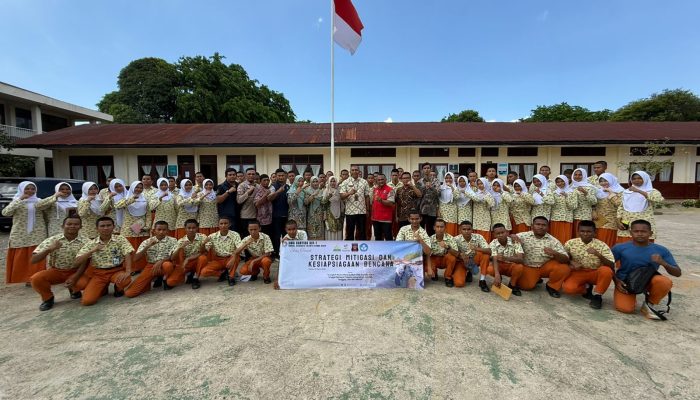 Siswa SMA Kartika XIV-1 Banda Aceh Dilatih Tanggap Bencana Lewat Program Tagana Masuk Sekolah