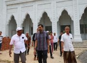 Kisah Mualem Membangun Masjid di Kampung Halaman Aceh Utara