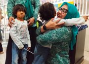 Ketua TP-PKK Banda Aceh Monitoring Pelayanan Posyandu di Gampong Merduati dan Lambaro Skep