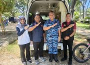 PSC 119 Banda Aceh Siaga Penuh Dukung Perayaan HUT TNI AU ke-80 di Taman Bustanussalatin