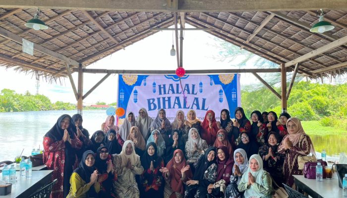 Halal Bihalal K3TK Johan Pahlawan: Perkuat Ukhuwah dan Komitmen Pendidikan Berkualitas