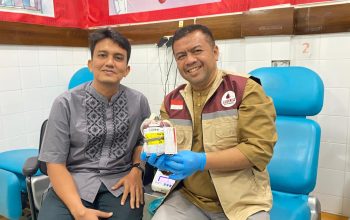 Manfaatkan WFH, BFLF ASN Diajak Donor Darah di Tengah Stok Menipis Pasca Lebaran