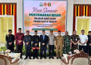 Kapolda Aceh Hadiri Pembukaan Mubes Majelis Adat Aceh 2026