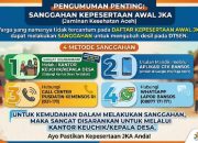 Warga Tak Terdata JKA Diberi Kesempatan Sanggah, Pemerintah Sediakan 4 Jalur Mudah