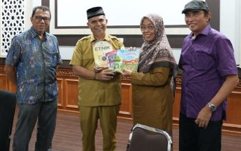 Gerakan Literasi Aceh Diperkuat, Kadisdik Aceh Targetkan Lahir 20 Buku Fiksi Karya Guru dan Siswa