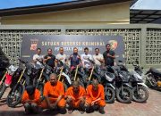 Pasutri di Banda Aceh Tampung Motor Hasil Curian, Polresta Amankan Pelaku dan 9 Barang Bukti