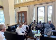 Pemkab Aceh Besar Terima Audiensi Tim KKN USK