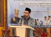 Wabup Aceh Barat Hadiri Peusijuk Jamaah Haji IKABA di Banda Aceh