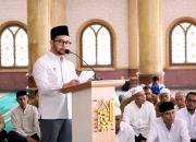Pemkab Aceh Barat Melepas 259 Jamaah Calon Haji di Masjid Agung Baitul Makmur Meulaboh