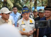 Mendagri dan Wagub Aceh tinjau Langkahan Aceh Utara, hingga serahkan bantuan