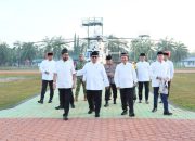 Presiden Prabowo Subianto Shalat Idul Fitri di Aceh Tamiang, Gubernur dan Wagub Tampil bersama Sambut Kunjungan