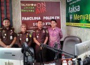 Kejari Aceh Besar Tekankan Pemulihan Kerugian Negara dalam Program “Jaksa Menyapa”