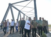 Wagub Aceh Tinjau Jalan IJD PUPR di Kembang Tanjong, Dorong Penyempurnaan Infrastruktur