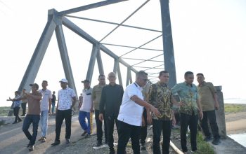 Wagub Aceh Tinjau Jalan IJD PUPR di Kembang Tanjong, Dorong Penyempurnaan Infrastruktur