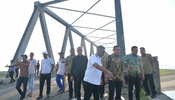 Wagub Aceh Tinjau Jalan IJD PUPR di Kembang Tanjong, Dorong Penyempurnaan Infrastruktur