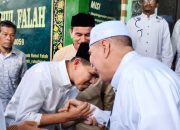 Wagub Aceh Hadiri HAUL Ke-12 Tgk.H. Ibrahim Bin Hasyimi Pendiri Dayah Ruhul Falah
