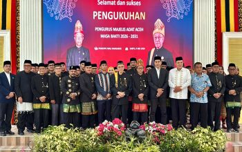 Kapolda Aceh Hadiri Pengukuhan Pengurus Majelis Adat Aceh (MAA) Masa Bhakti 2026–2031