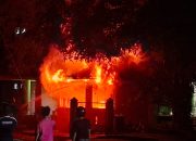 Terkait Terbakarnya Fakultas Pertanian USK, Polresta Banda Aceh Selidiki Motifnya