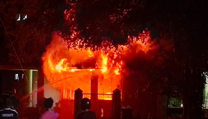 Terkait Terbakarnya Fakultas Pertanian USK, Polresta Banda Aceh Selidiki Motifnya