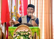 Buka Rakerda KONI, Bupati Aceh Besar Minta KONI Satukan Visi