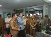 Sidak RSUD Kota Langsa, Sekda Nasir: Bangun Komunikasi dan Edukasi Pasien