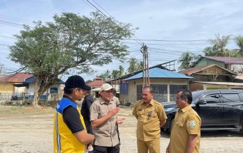 Wakil Gubernur Aceh Tinjau Infrastruktur Jalan dan Perusahaan Air Minum di Aceh Tamiang