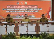 Di Hadapan Mendagri, Mualem Minta Percepatan Pemulihan Sawah dan Infrastruktur