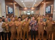 Buka Rakor Bersama KPK, Wagub Aceh: Korupsi Musuh Bersama