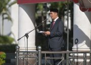 Sekda Aceh Pimpin Upacara Hari Lahir Pancasila, Tegaskan Pancasila Fondasi Perdamaian Dunia