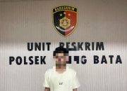 Polsek Lueng Bata Tangkap Pelaku Penganiaya Mantan Pacar