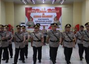 Enam Pejabat Utama Polresta Banda Aceh Diserahterimakan
