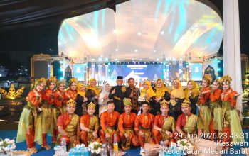 Sanggar Meusahoe Art X Sanggar Bayeun Seutia Wakili Aceh Barat di Gelar Melayu Serumpun (GEMES) 2026