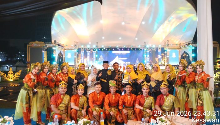Sanggar Meusahoe Art X Sanggar Bayeun Seutia Wakili Aceh Barat di Gelar Melayu Serumpun (GEMES) 2026
